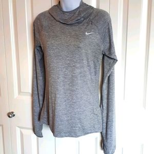Nike Running Dri-Fit Long Sleeve Hoodie - Size XS